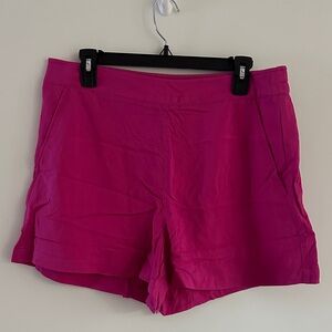 Old Navy High Waist Women's Shorts in Bright Pink